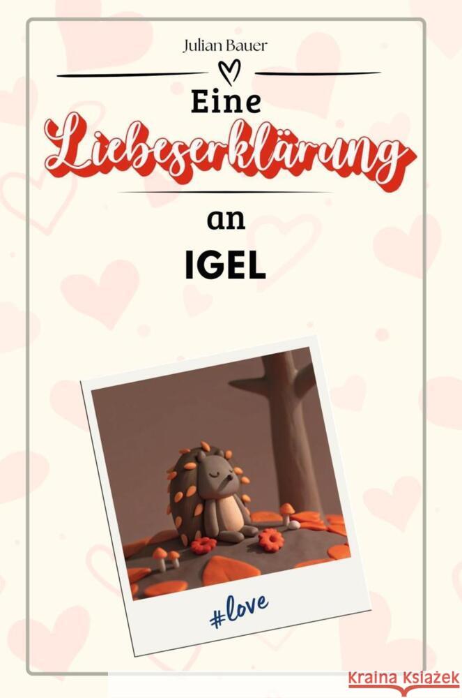 Eine Liebeserklärung an Igel - Die große Hommage - das perfekte Geschenk für Weihnachten und Geburtstag und jeden Anlass Bauer, Julian 9783759160348