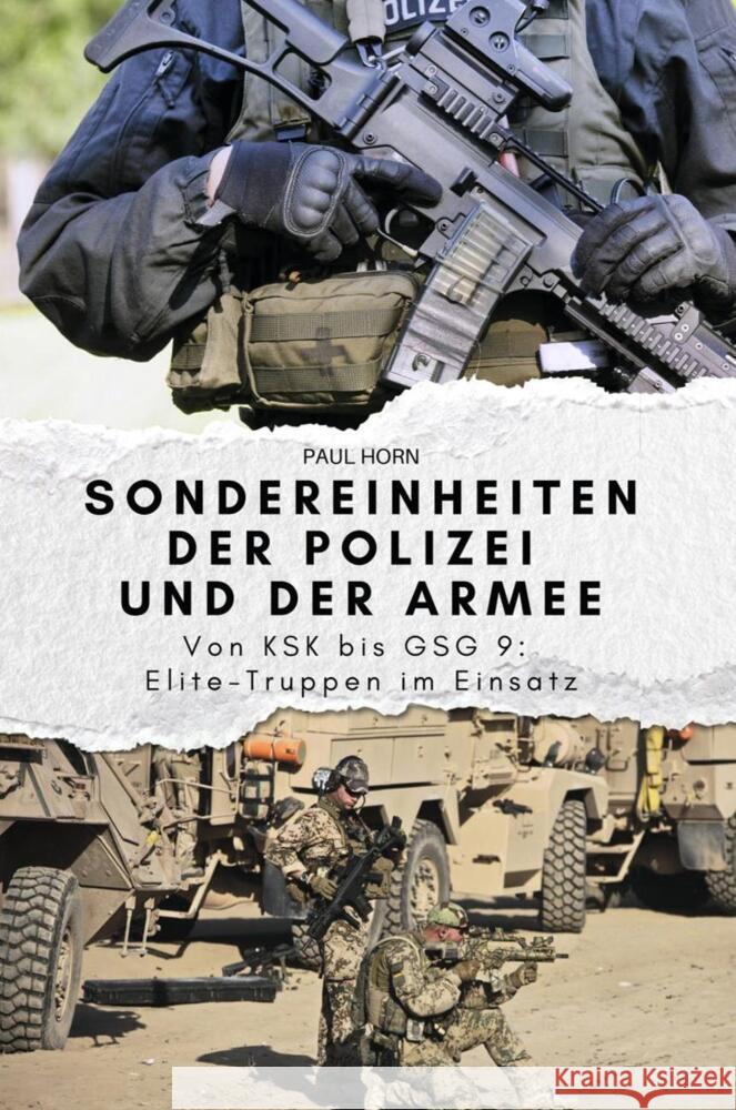 Sondereinheiten der Polizei und der Armee Hoffmann, Laura 9783759160768