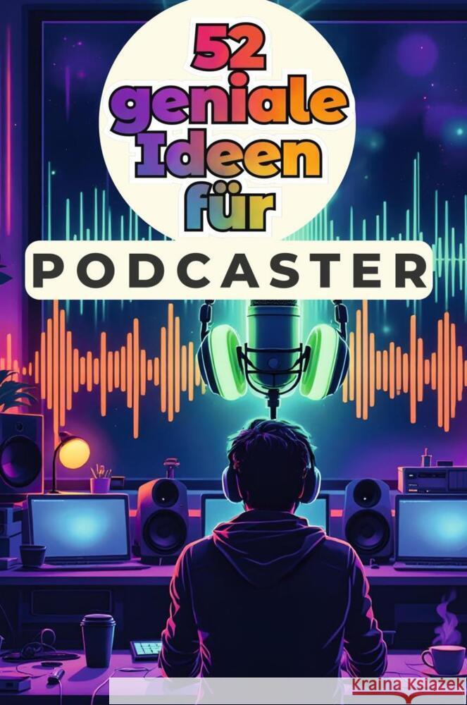 52 geniale Ideen für Podcaster Günther, Amelia 9783759162458