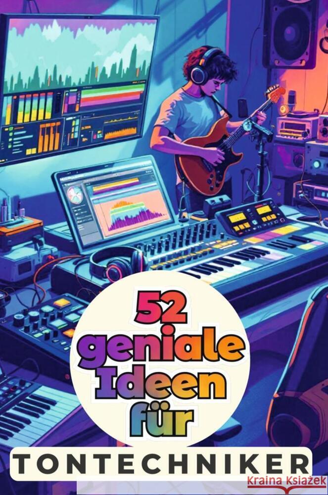 52 geniale Ideen für Tontechniker Schmitz, Leon 9783759162496