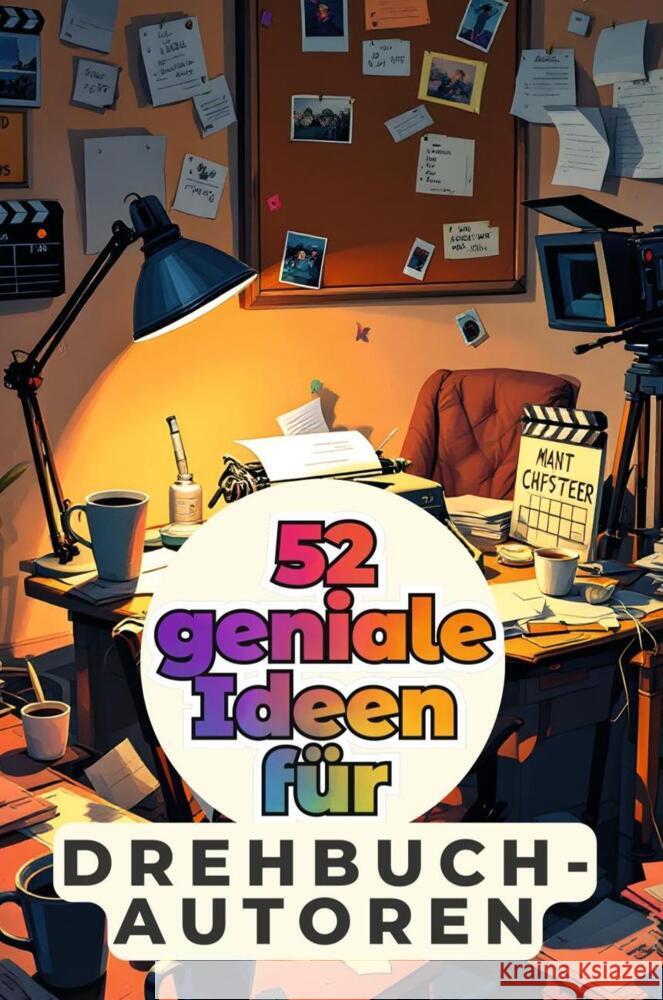 52 geniale Ideen für Drehbuchautoren Schröder, Max 9783759162533