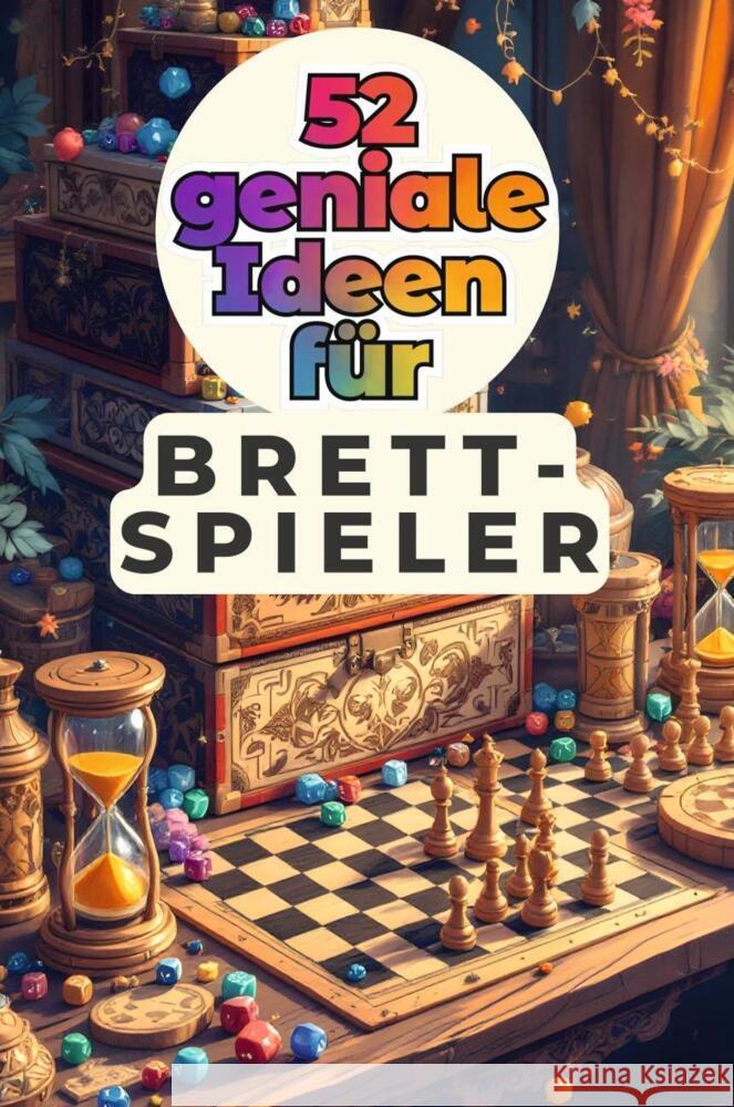 52 geniale Ideen für Brettspiel-Enthusiasten Maier, Paul 9783759163066