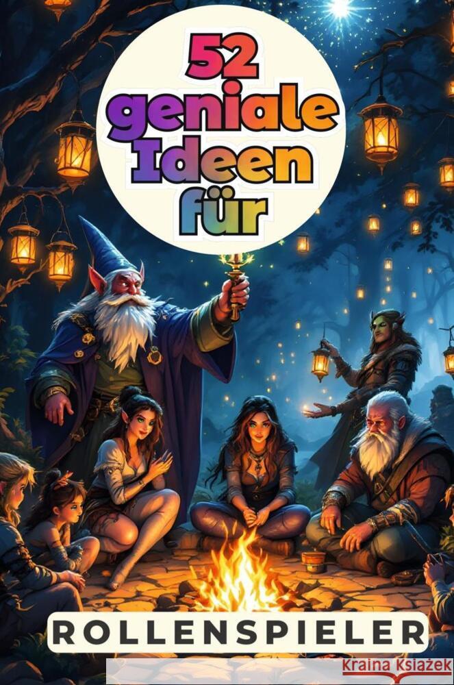 52 geniale Ideen für Rollenspieler Richter, David 9783759163073