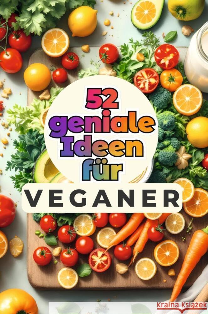 52 geniale Ideen für Veganer Koch, Amelia 9783759163134