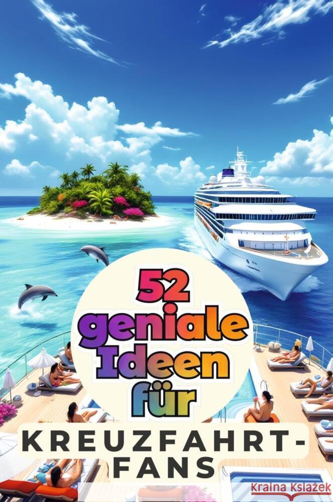 52 geniale Ideen für Kreuzfahrt-Fans Zimmermann, Amelia 9783759163387