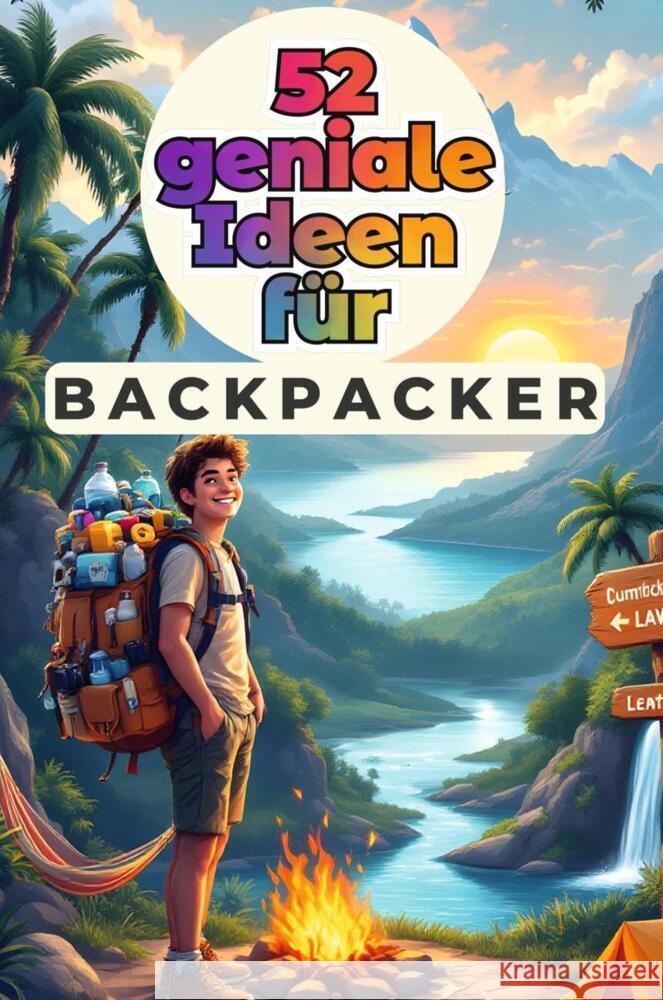 52 geniale Ideen für Backpacker Schmied, Elias 9783759163394