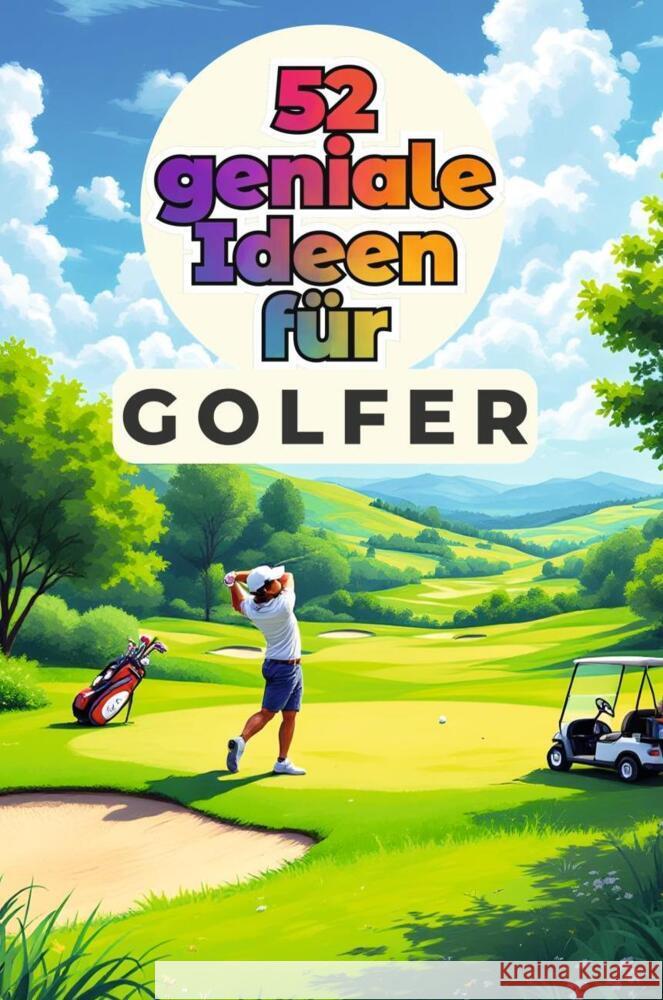 52 geniale Ideen für Golfer Schulz, Luca 9783759163493