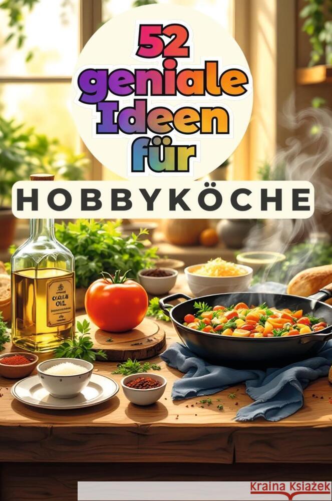 52 geniale Ideen für Hobbyköche Wolf, Emily 9783759163790
