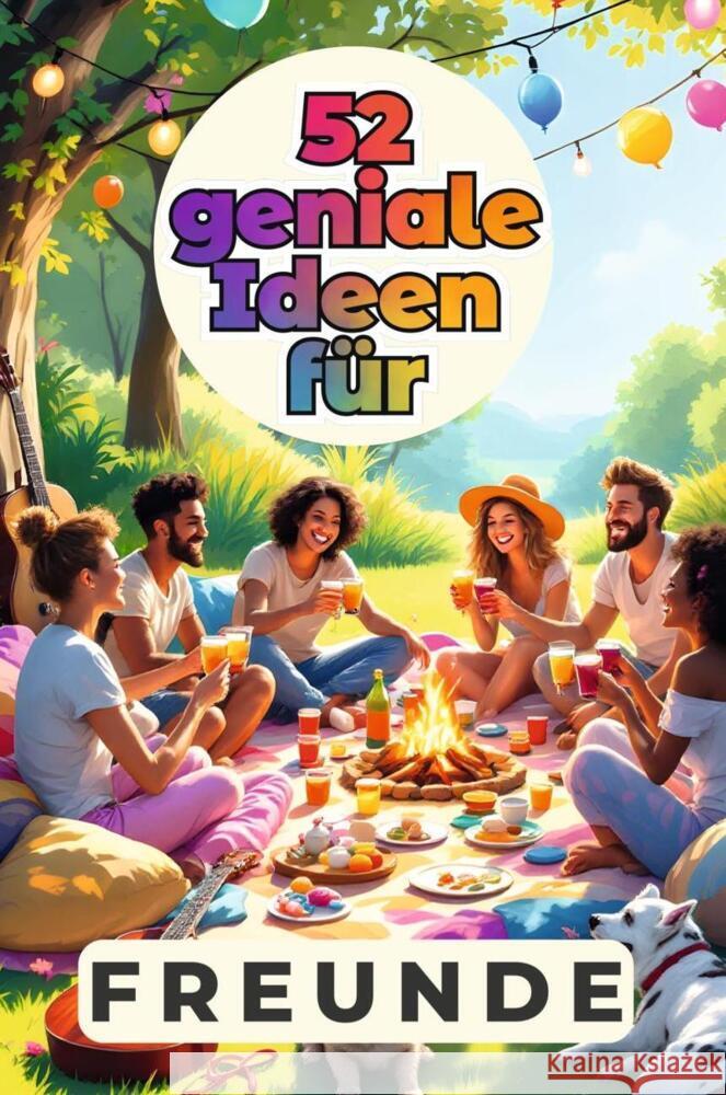 52 geniale Ideen für Freunde Lang, Lena 9783759163943 FlipFlop