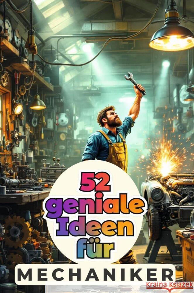 52 geniale Ideen für Mechaniker Zimmermann, Felix 9783759164032