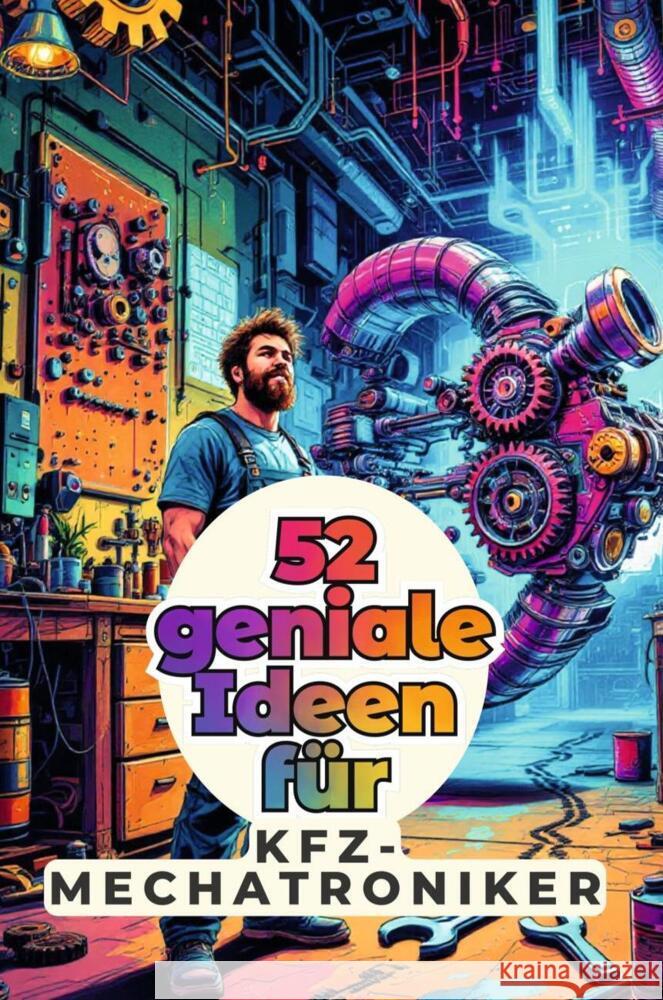 52 geniale Ideen für Kfz-Mechatroniker Fischer, Lina 9783759164049