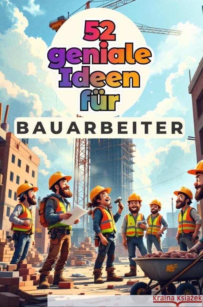 52 geniale Ideen für Bauarbeiter Schmitt, Amelia 9783759164100