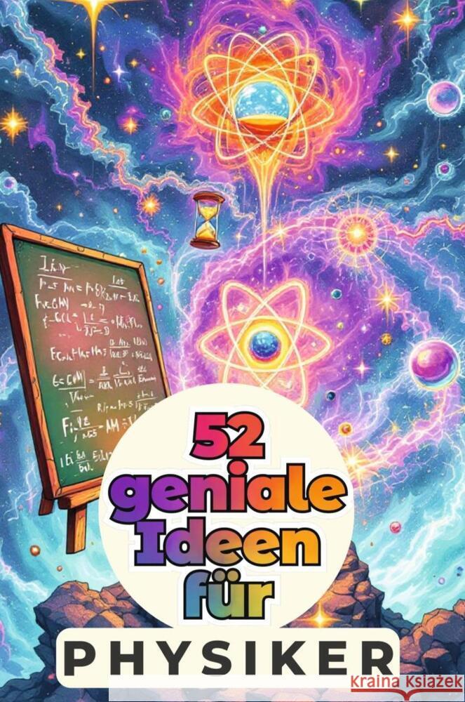 52 geniale Ideen für Physiker Wolf, Julia 9783759164322