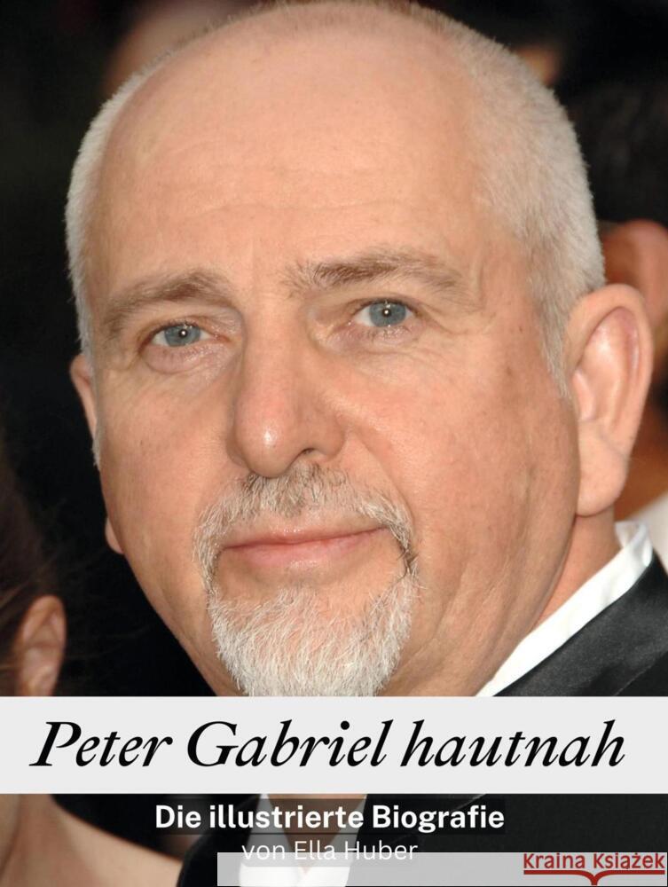 Peter Gabriel hautnah Münch, Eva 9783759164742