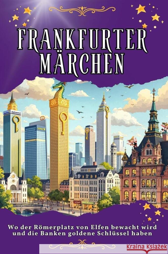 Frankfurter Märchen Huber, Felix 9783759167347