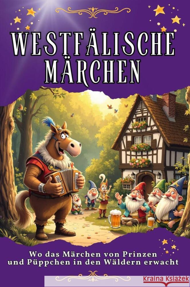 Westfälische Märchen Schmitt, Laura 9783759167361