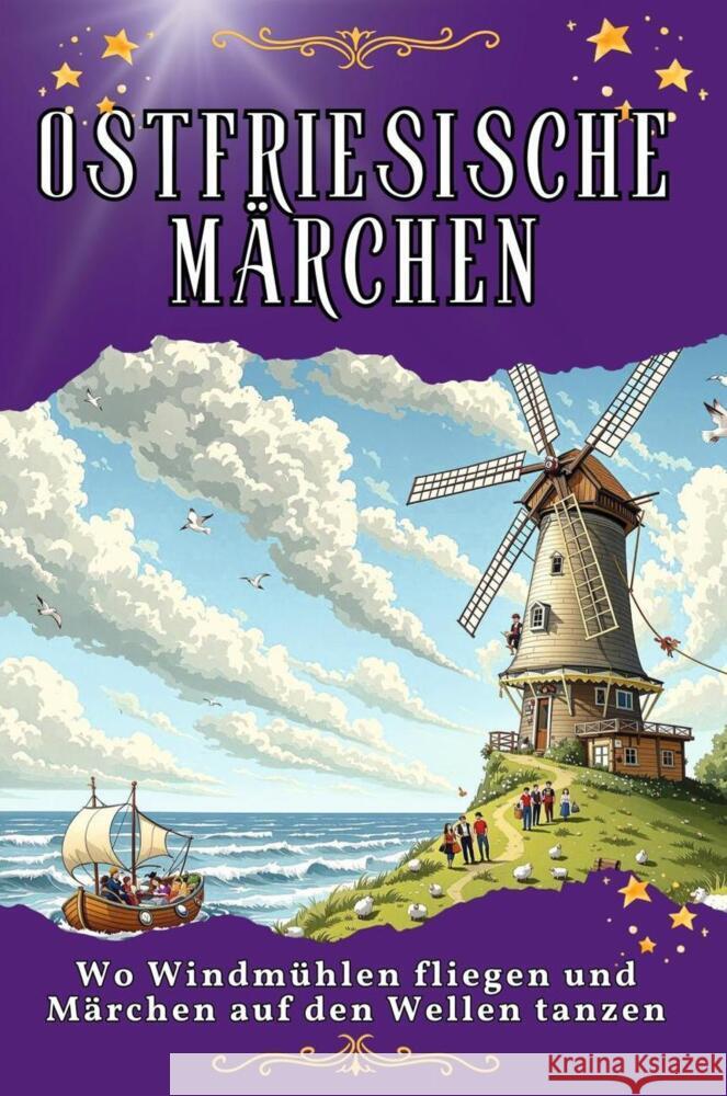 Ostfriesische Märchen Möller, Luca 9783759167439