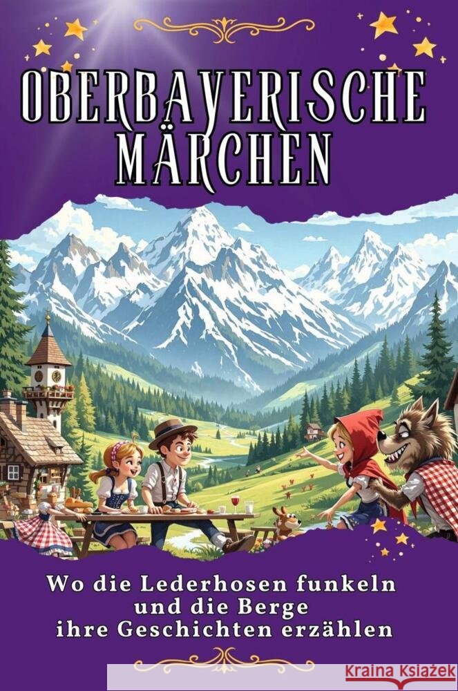 Oberbayerische Märchen Herrmann, Luisa 9783759176646