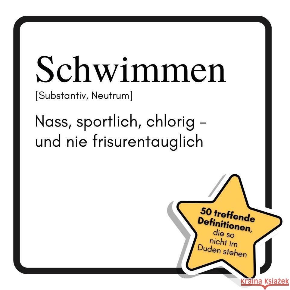 Schwimmen Schmidt, Linus 9783759176837
