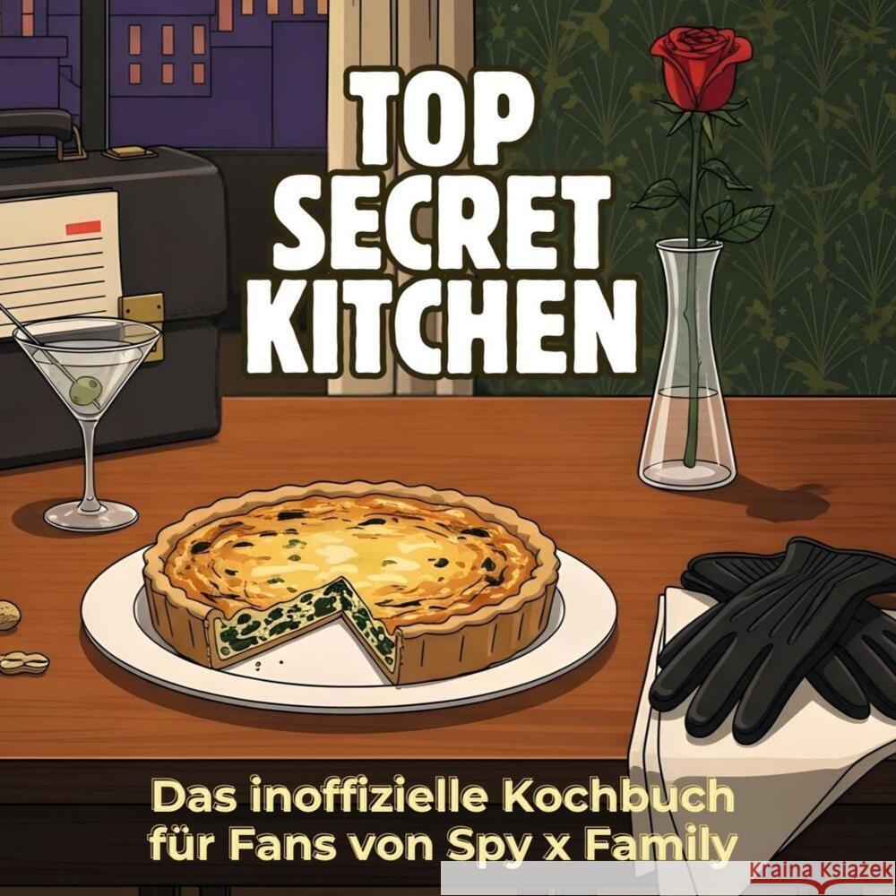 Das inoffizielle Kochbuch für Fans von Spy x Family Weber, Anna 9783759184702