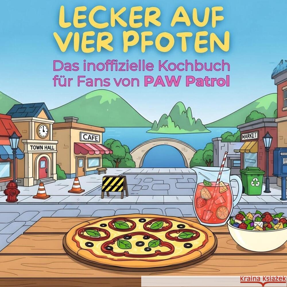 Das inoffizielle Kochbuch für Fans von PAW Patrol Lang, Emilia 9783759184788