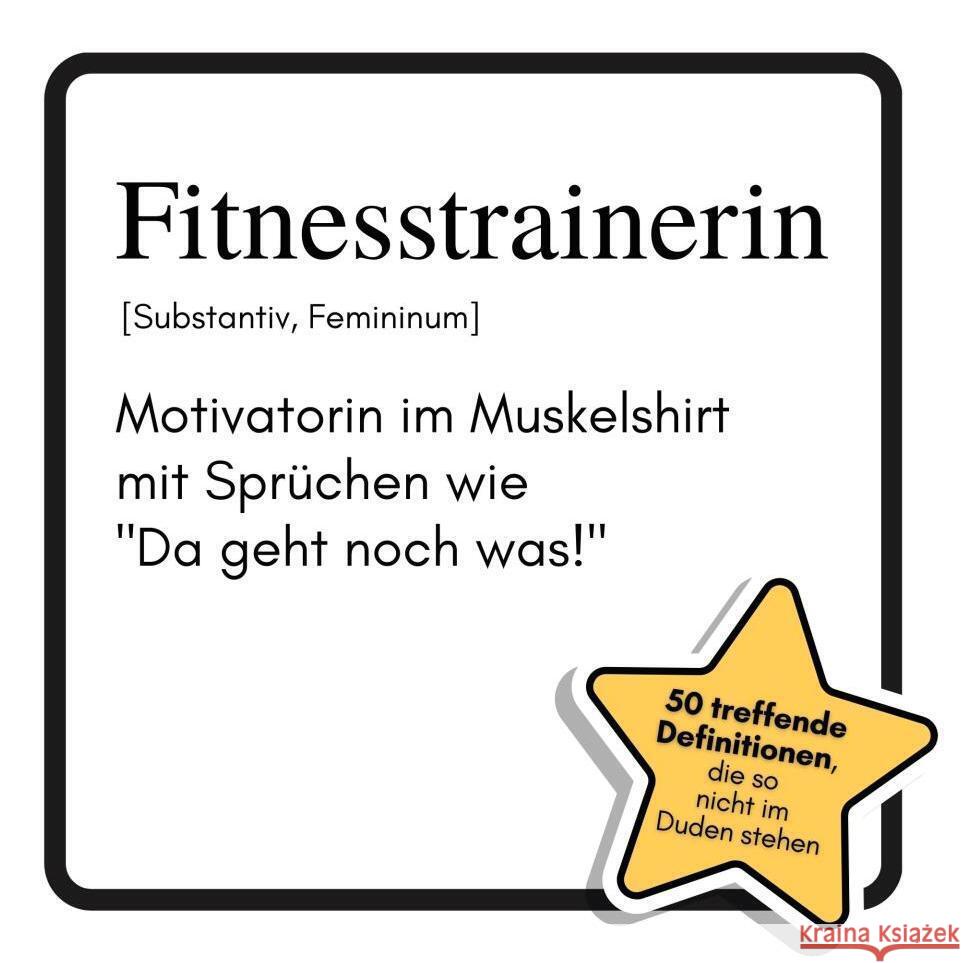 Fitnesstrainerin Vogel, David 9783759185181