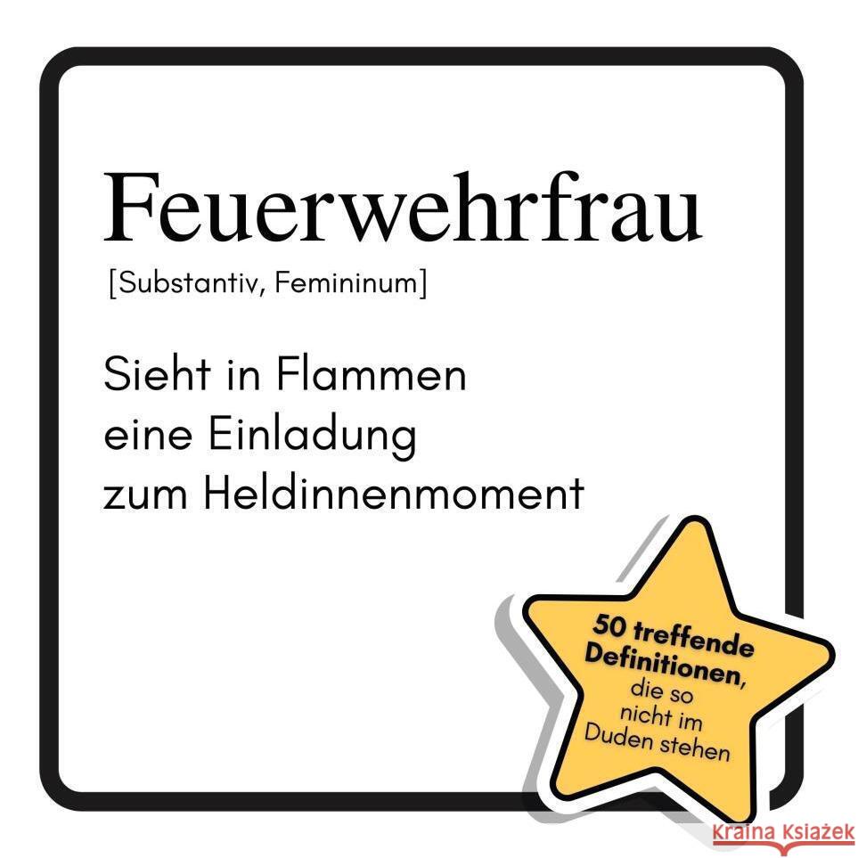 Feuerwehrfrau Schmitt, Zoe 9783759185334
