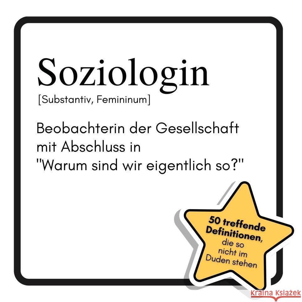 Soziologin Schmidt, Luca 9783759185723