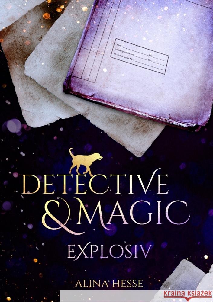 Detective & Magic: Explosiv Hesse, Alina 9783759224842