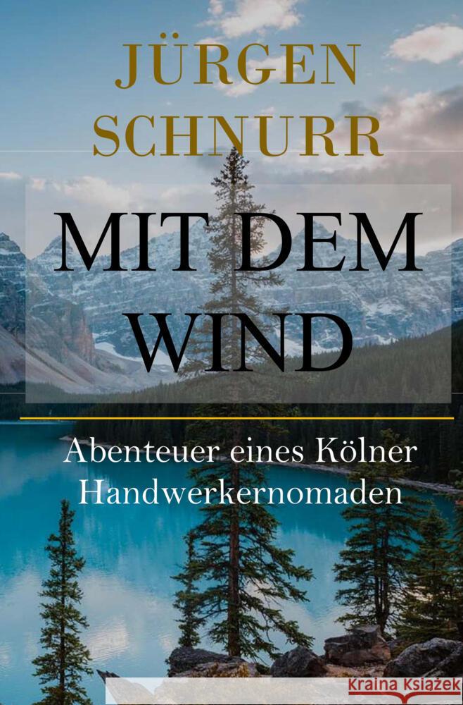 Mit dem Wind Schnurr, Jürgen 9783759225313