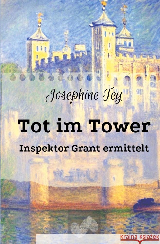 Tot im Tower Tey, Josephine 9783759248176