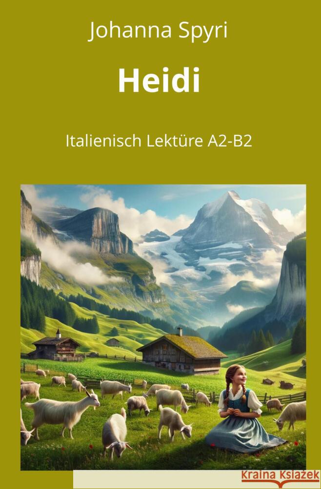 Heidi: Italienisch Lektüre A2 - B2 Spyri, Johanna 9783759250148