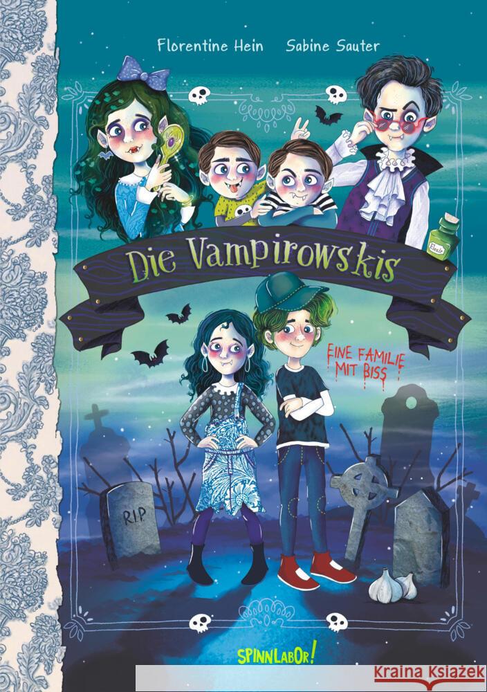 Die Vampirowskis: Eine Familie mit Biss Hein, Florentine 9783759250568