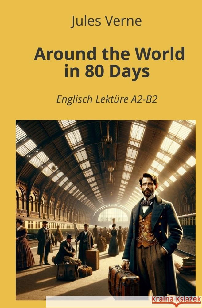 Around the World in 80 Days Verne, Jules 9783759251831