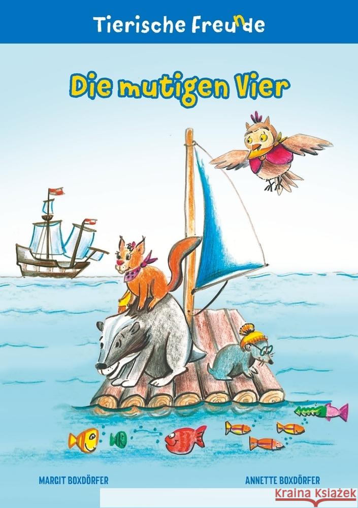 Die mutigen Vier Boxdörfer, Margit 9783759252128