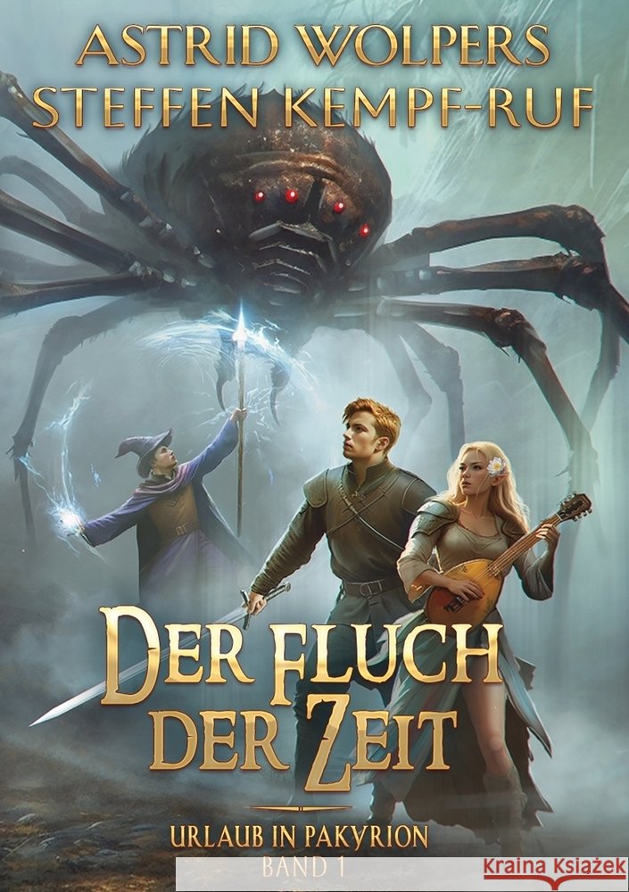 Der Fluch der Zeit Kempf-Ruf, Steffen, Wolpers, Astrid 9783759265531