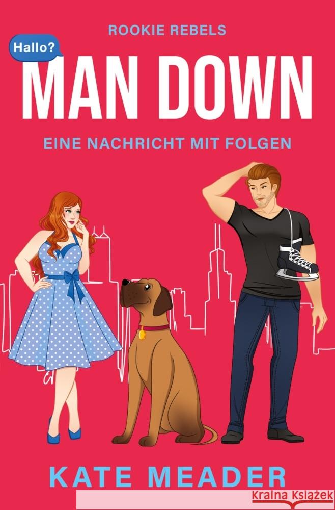 Man Down: Eine Nachricht mit Folgen Meader, Kate 9783759267603