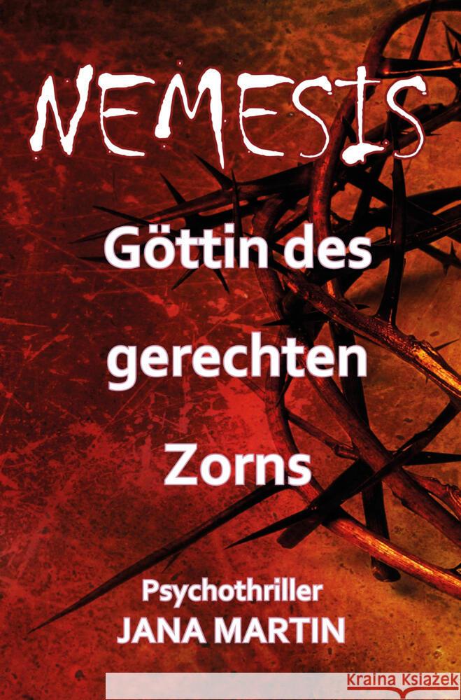 NEMESIS - Göttin des gerechten Zorns Martin, Jana 9783759274748