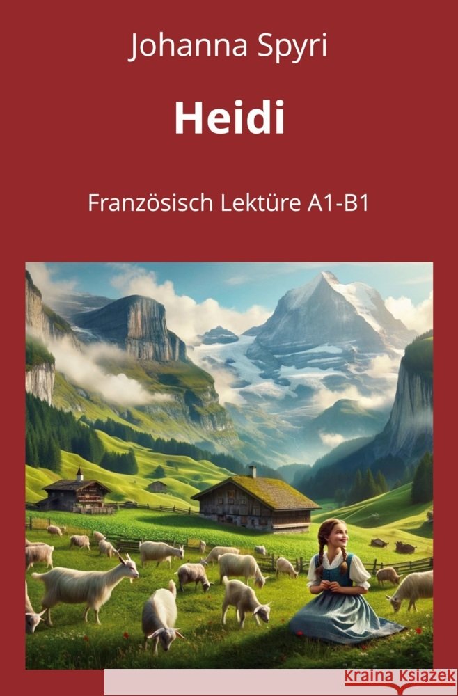 Heidi: Französisch Lektüre A1 - B1 Spyri, Johanna 9783759277718