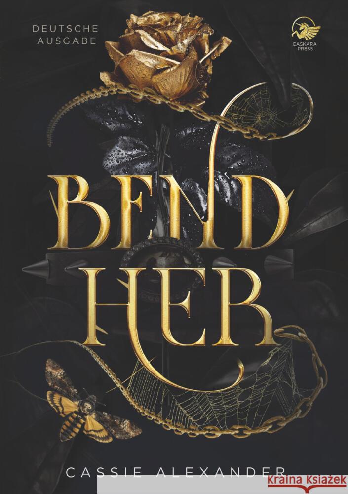 Bend Her Alexander, Cassie 9783759281876 Caskara Press