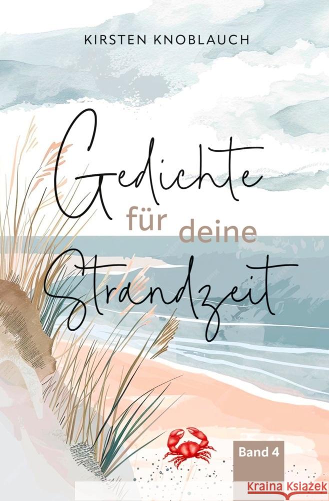 Gedichte für deine Strandzeit Knoblauch, Kirsten 9783759288851