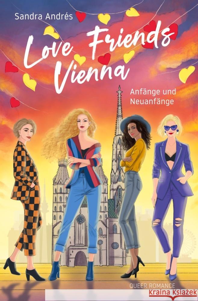 Love Friends Vienna. Staffel 1: Anfänge und Neuanfänge Andres, Sandra 9783759295576