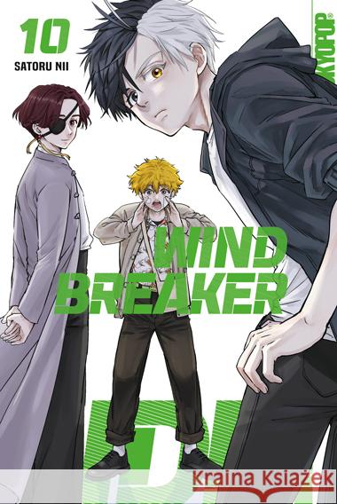 Wind Breaker 10 Nii, Satoru 9783759300928 Tokyopop
