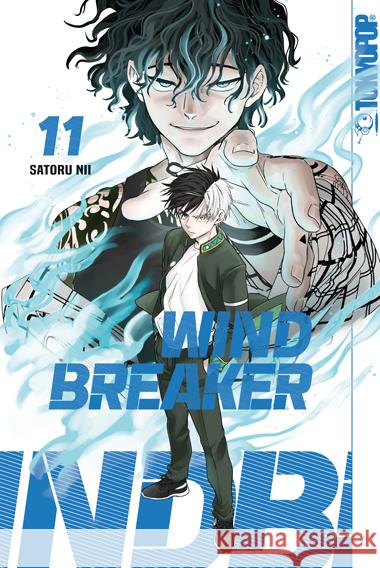 Wind Breaker 11 Nii, Satoru 9783759300935 Tokyopop