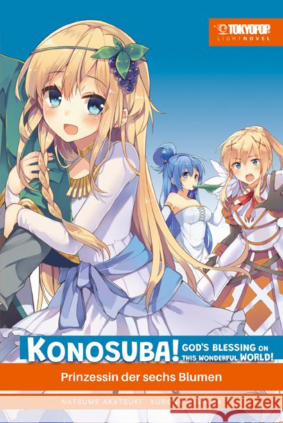 Konosuba! God's Blessing On This Wonderful World! Light Novel 06 Akatsuki, Natsume, Mishima, Kurone 9783759300959 Tokyopop