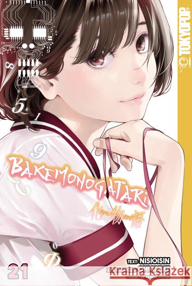 Bakemonogatari 21 Nishio, Ishin, Oh! great 9783759300973