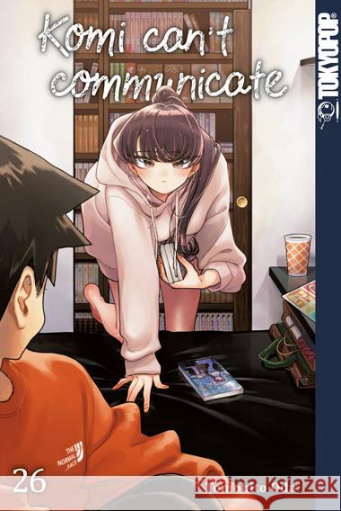 Komi can't communicate 26 Oda, Tomohito 9783759301017 Tokyopop