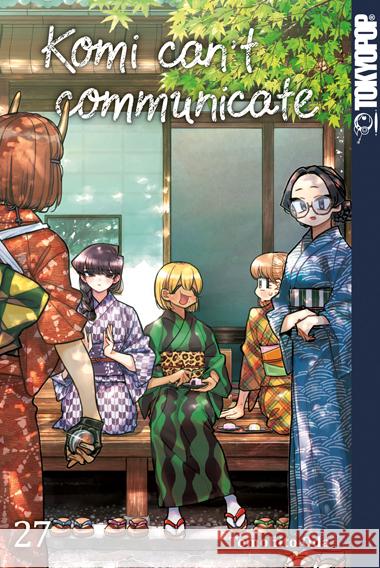 Komi can't communicate 27 Oda, Tomohito 9783759301024 Tokyopop