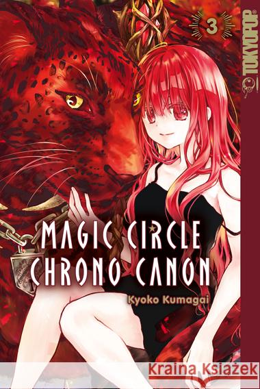 Magic Circle Chrono Canon 03 Kumagai, Kyoko 9783759301079