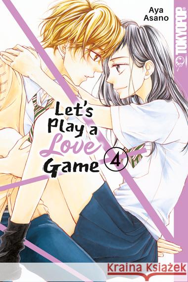 Let's Play a Love Game 04 Asano, Aya 9783759301116 Tokyopop